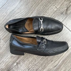 Leather moccasins Johnston & Murphy